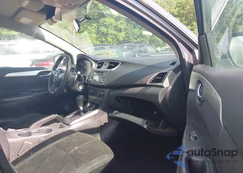 2018 Nissan Sentra S из США, поврежденный, VIN 3N1AB7AP4JY335811